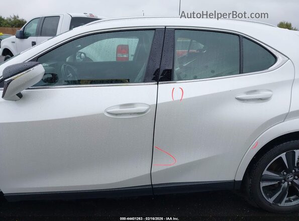 JTHP6JBH7P2159486 2023 LEXUS UX 250H White 