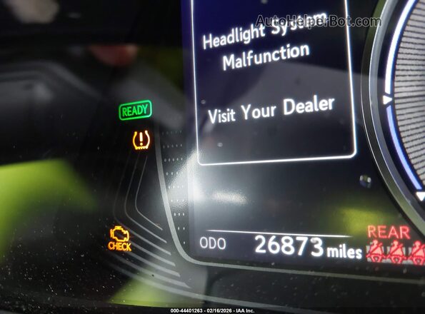 JTHP6JBH7P2159486 2023 LEXUS UX 250H White 