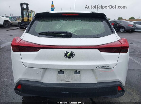 JTHP6JBH7P2159486 2023 LEXUS UX 250H White 