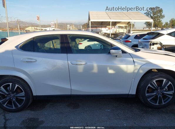 JTHP6JBH7R2192331 2024 LEXUS UX 250H White Widok wnętrza z tyłu