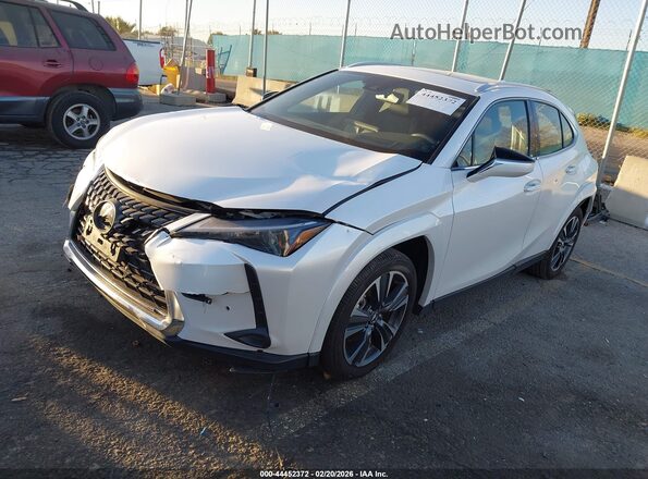 JTHP6JBH7R2192331 2024 LEXUS UX 250H White Przód lewy