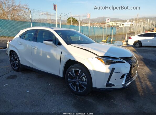 JTHP6JBH7R2192331 2024 LEXUS UX 250H White Przód prawy