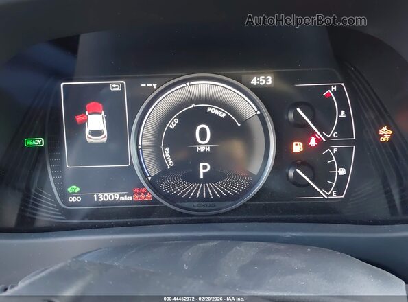 JTHP6JBH7R2192331 2024 LEXUS UX 250H White Widok tylnych siedzeń