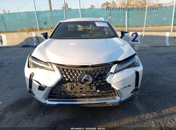JTHP6JBH7R2192331 2024 LEXUS UX 250H White Widok zestawu wskaźników