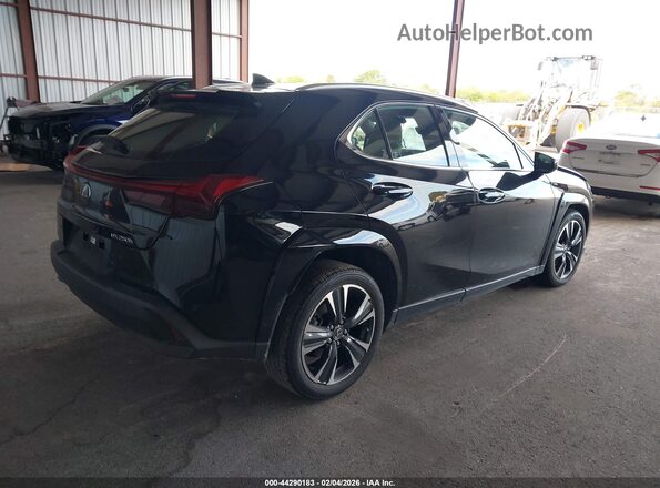 JTHP6JBH9P2151941 2023 LEXUS UX 250H Черный Задняя правая четверть
