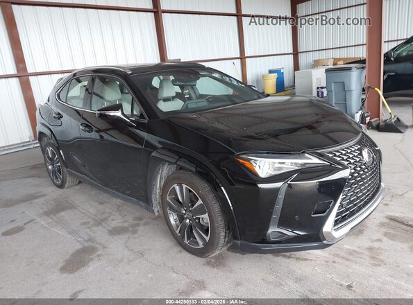 JTHP6JBH9P2151941 2023 LEXUS UX 250H Черный Передняя правая четверть