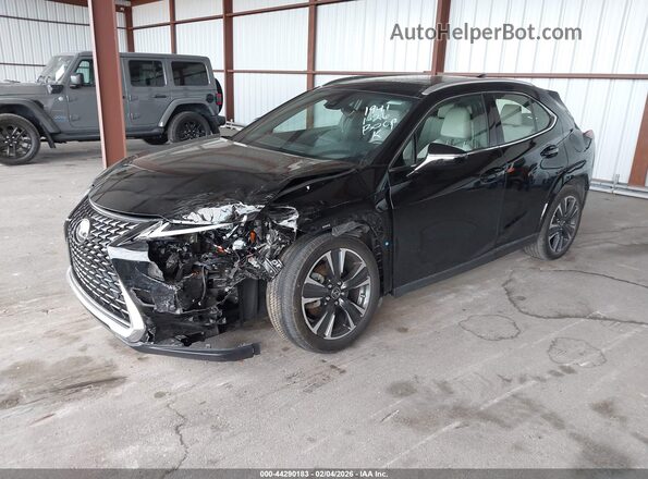JTHP6JBH9P2151941 2023 LEXUS UX 250H Черный Передняя левая четверть