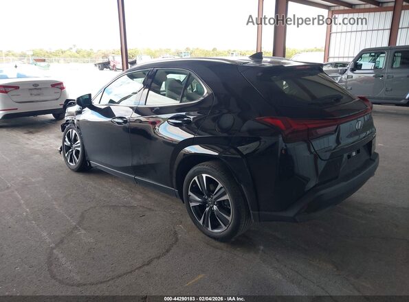 JTHP6JBH9P2151941 2023 LEXUS UX 250H Черный Задняя левая четверть