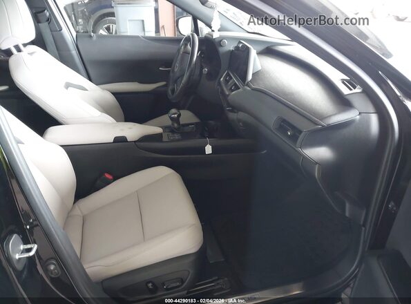 JTHP6JBH9P2151941 2023 LEXUS UX 250H Черный Вид салона спереди
