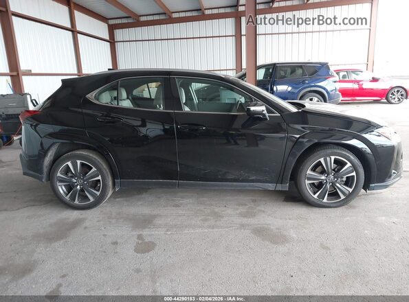 JTHP6JBH9P2151941 2023 LEXUS UX 250H Черный Вид задней части салона