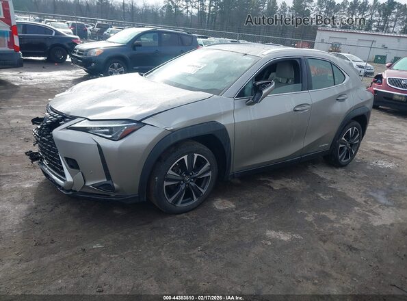 JTHP9JBH0L2033181 2020 LEXUS UX 250H Gray Przód lewy