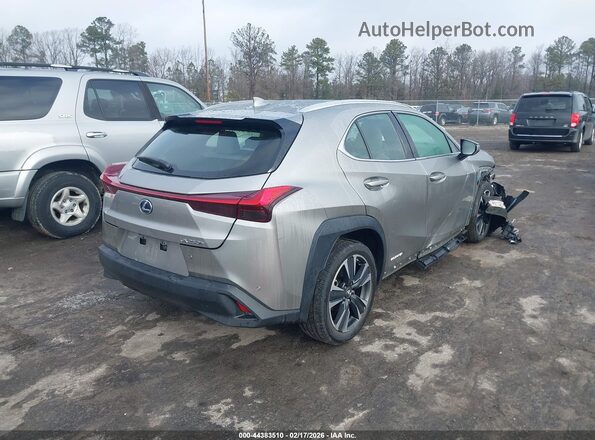 JTHP9JBH0L2033181 2020 LEXUS UX 250H Gray Tył prawy