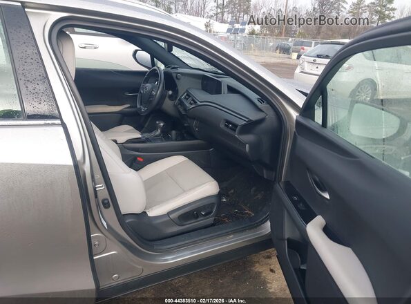 JTHP9JBH0L2033181 2020 LEXUS UX 250H Gray Widok wnętrza z przodu