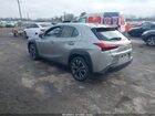2020 Lexus Ux 250h Gray vin: JTHP9JBH0L2033181