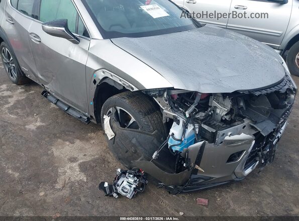 JTHP9JBH0L2033181 2020 LEXUS UX 250H Gray Widok z przodu