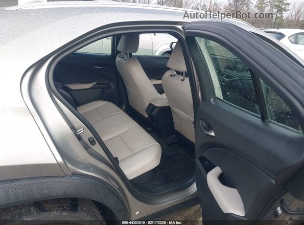 JTHP9JBH0L2033181 2020 LEXUS UX 250H Gray Widok naklejki z numerem VIN