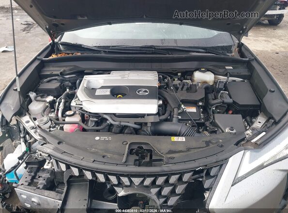 JTHP9JBH0L2033181 2020 LEXUS UX 250H Gray Widok z tyłu