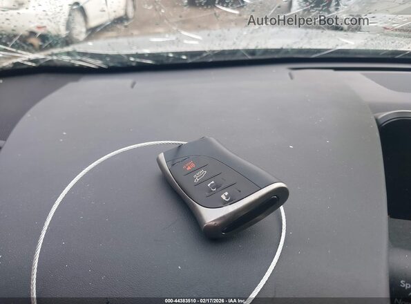 JTHP9JBH0L2033181 2020 LEXUS UX 250H Gray Widok deski rozdzielczej