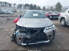 2020 Lexus Ux 250h Gray vin: JTHP9JBH0L2033181