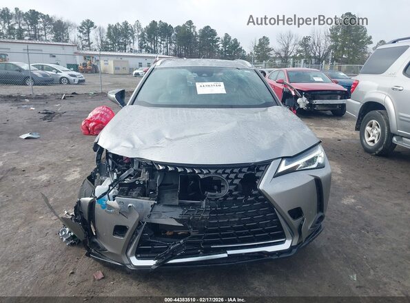 JTHP9JBH0L2033181 2020 LEXUS UX 250H Gray Widok zestawu wskaźników
