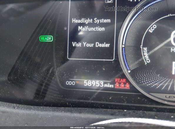 JTHP9JBH0L2033181 2020 LEXUS UX 250H Gray 