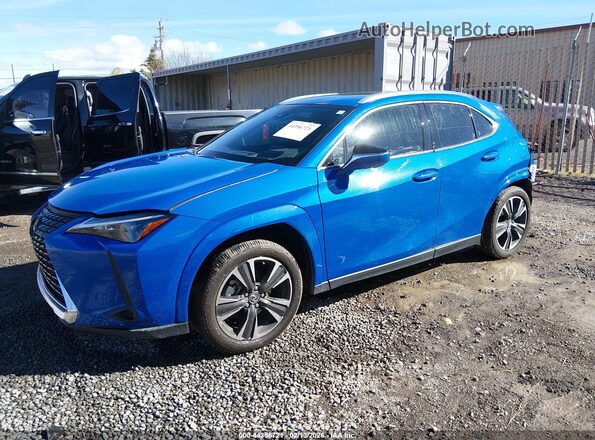 JTHP9JBH0R2080235 2024 LEXUS UX 250H Blue Vista tres cuartos delantera izquierda