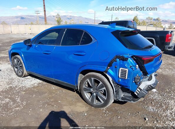 JTHP9JBH0R2080235 2024 LEXUS UX 250H Blue Trasero izquierdo