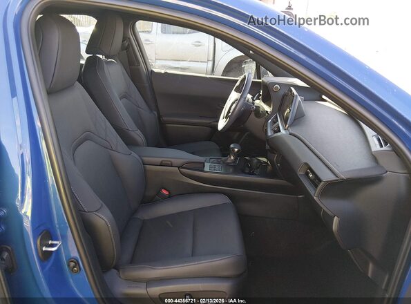 JTHP9JBH0R2080235 2024 LEXUS UX 250H Blue Vista interior delantera