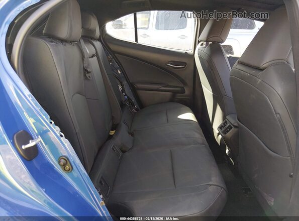 JTHP9JBH0R2080235 2024 LEXUS UX 250H Blue Vista de la etiqueta del VIN