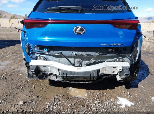 JTHP9JBH0R2080235 2024 LEXUS UX 250H Blue Vista frontal