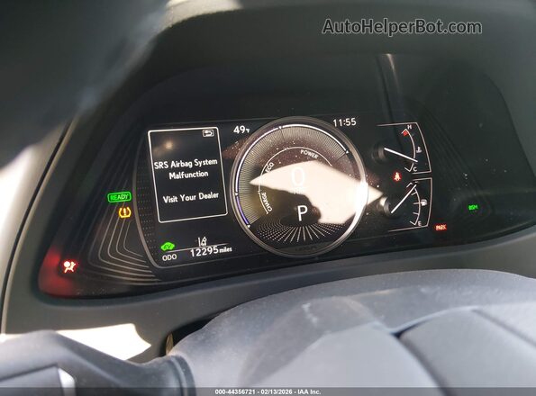 JTHP9JBH0R2080235 2024 LEXUS UX 250H Blue Vista de los asientos traseros