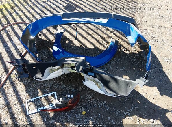 JTHP9JBH0R2080235 2024 LEXUS UX 250H Blue Vista del cuadro de instrumentos