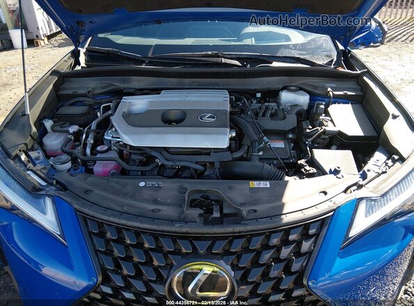 JTHP9JBH0R2080235 2024 LEXUS UX 250H Blue Vista trasera