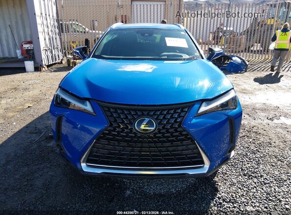 JTHP9JBH0R2080235 2024 LEXUS UX 250H Blue Vista interior trasera