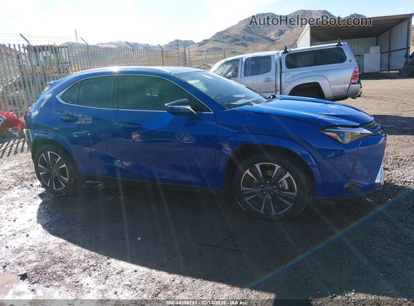 JTHP9JBH0R2080235 2024 LEXUS UX 250H Blue Vista interior de 360 grados