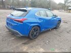 2021 Lexus Ux 250h   Blue vin: JTHP9JBH1M2049178