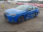 2021 Lexus Ux 250h   Blue vin: JTHP9JBH1M2049178
