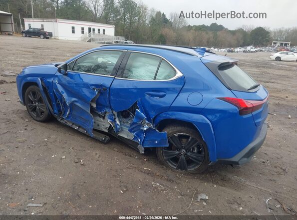JTHP9JBH1M2049178 2021 LEXUS UX 250H Blue Tył lewy