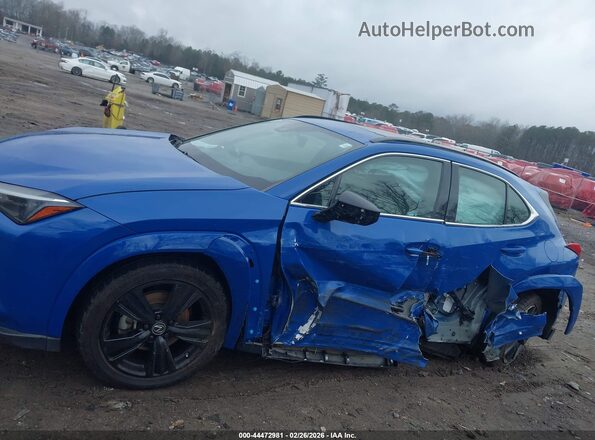 JTHP9JBH1M2049178 2021 LEXUS UX 250H Blue Widok z przodu