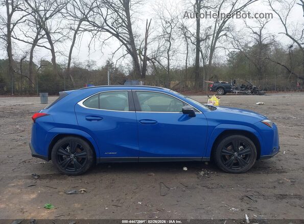 JTHP9JBH1M2049178 2021 LEXUS UX 250H Blue Widok wnętrza z tyłu