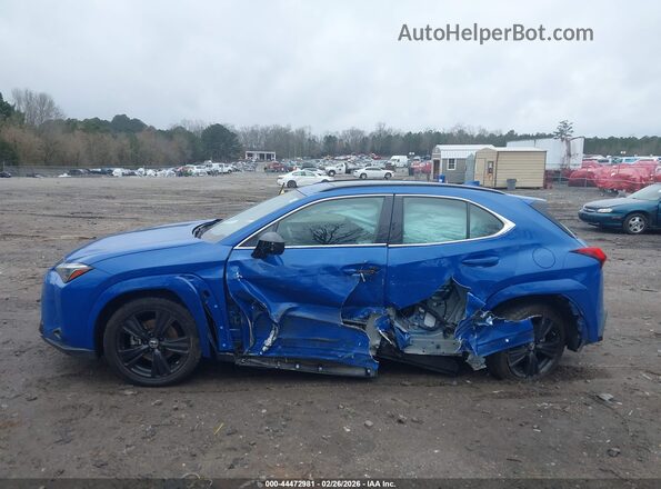 JTHP9JBH1M2049178 2021 LEXUS UX 250H Blue Widok wnętrza 360 stopni