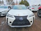 2020 Lexus Ux 250h Белый vin: JTHP9JBH4L2025830