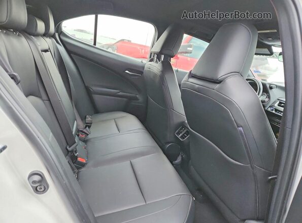 JTHP9JBH4L2025830 2020 LEXUS UX Белый Вид задних сидений