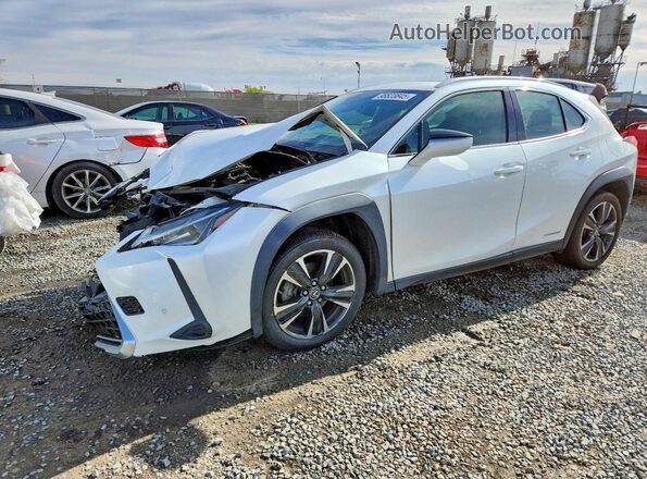 JTHP9JBH6L2032374 2020 LEXUS UX White Front left