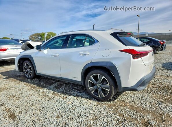 JTHP9JBH6L2032374 2020 LEXUS UX White Rear left