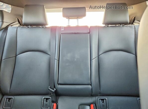 JTHP9JBH6L2032374 2020 LEXUS UX White Rear seats view