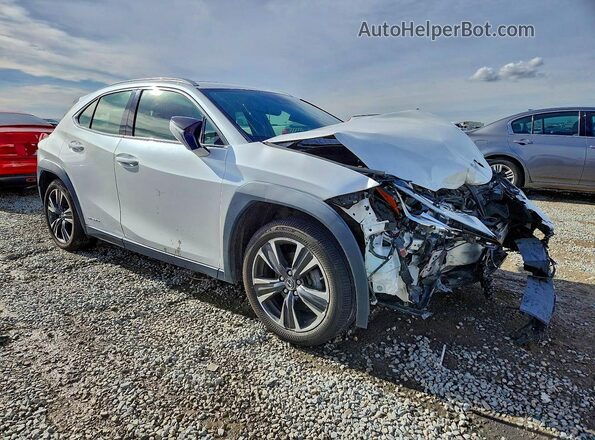 JTHP9JBH6L2032374 2020 LEXUS UX White Front right
