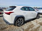 2020 Lexus Ux 250h White vin: JTHP9JBH6L2032374