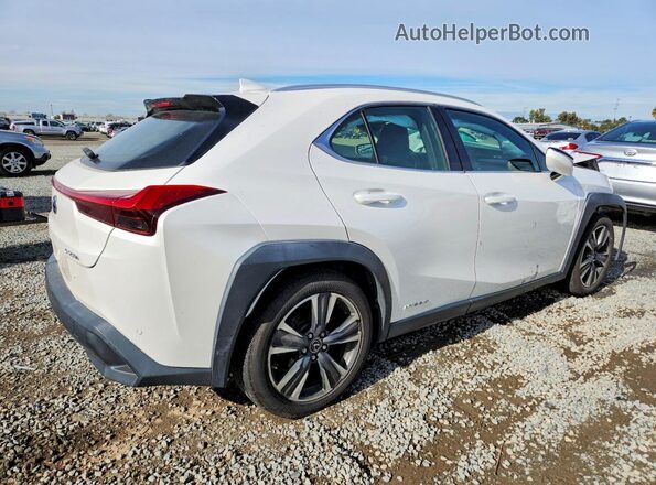JTHP9JBH6L2032374 2020 LEXUS UX White Rear right