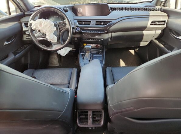 JTHP9JBH6L2032374 2020 LEXUS UX White Dashboard view